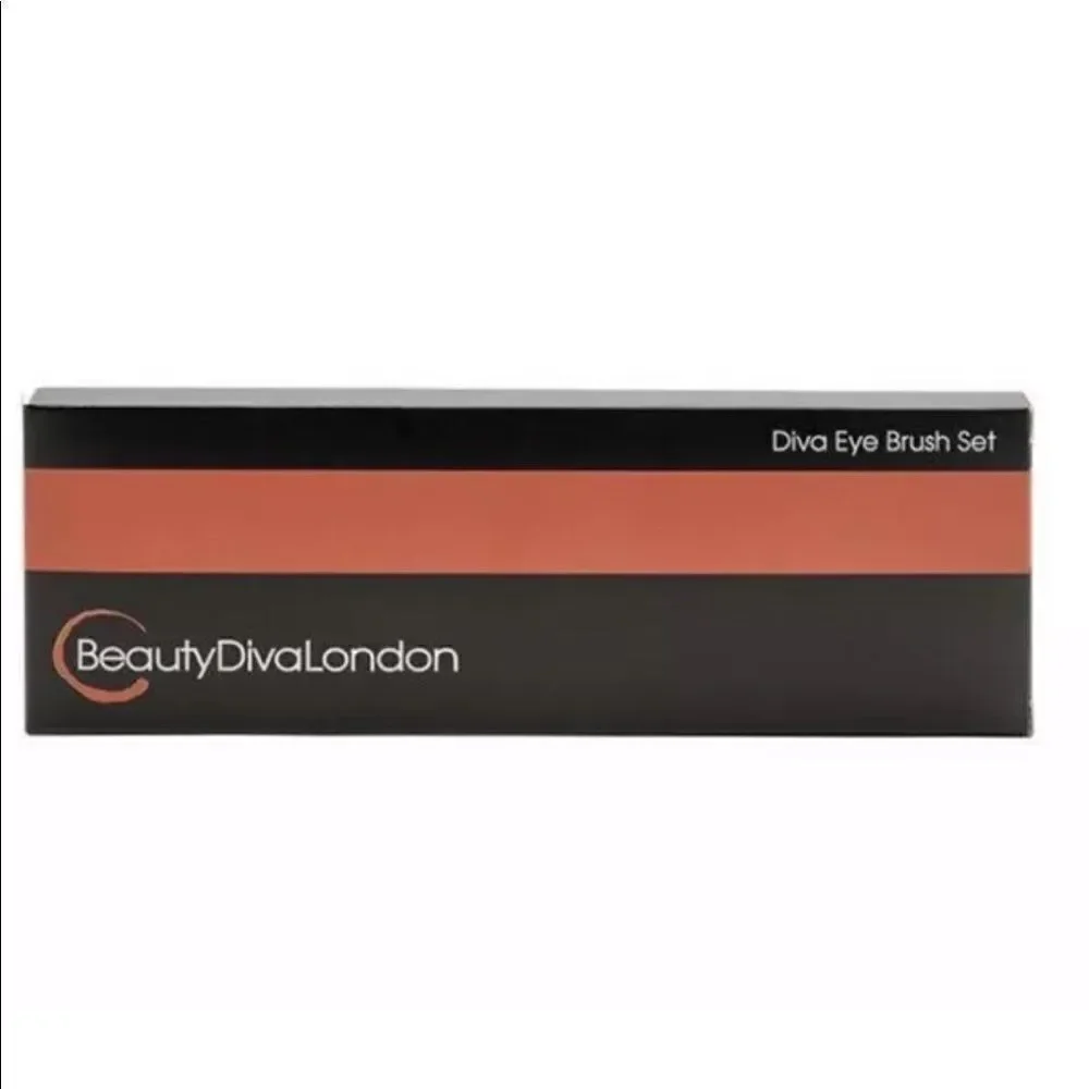 Beautydivalondon Beauty London Diva Eye Brush 4pc